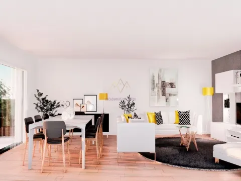 Elegância e Conforto em Carnaxide: T2 com Varandas, 2 Lugares de Garagem e Piscina