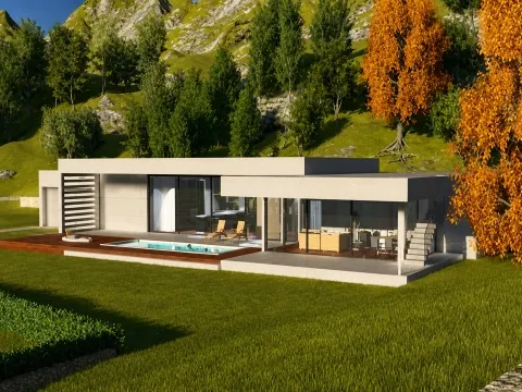Land for construction of 3 bedroom house in Gondomar (with prior study)