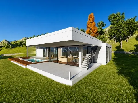 Land for construction of 3 bedroom house in Gondomar (with prior study)