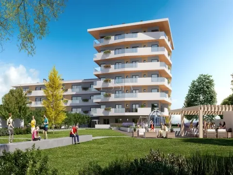 New Shop with 188 m2 located in the Senhora do Porto Residence development, Porto