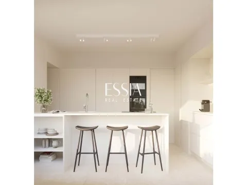 Apartamento de 3 dormitorios con terraza en Foz Villas, en Foz do Douro