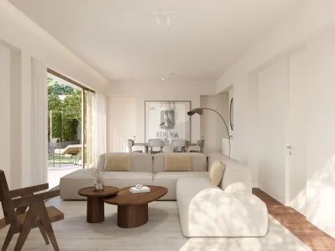 Apartamento T4 Duplex com Jardim no Foz Villas, na Foz do Douro