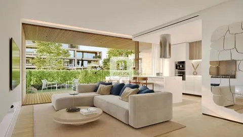 Appartement de 2 chambres à Vilamoura - Copropriété privée avec piscine, SPA et espace salon