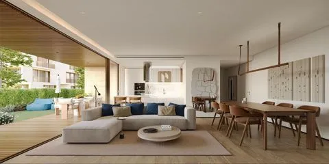 Appartement de 2 chambres à Vilamoura - Copropriété privée avec piscine, SPA et espace salon