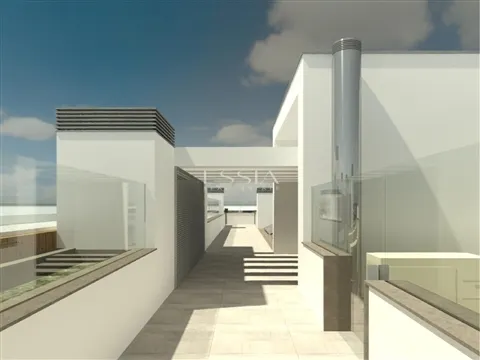 Apartamento T4 com Rooftop de 76.3m2, SwimSpa Vistas Mar - Canidelo