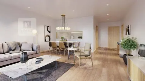 Studio apartment with storage next to Jardim Paulo Vallada