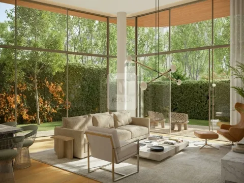 Apartamento T3 com Jardim Privativo de 285 m2 no Empreendimento Foliage | Foz do Douro