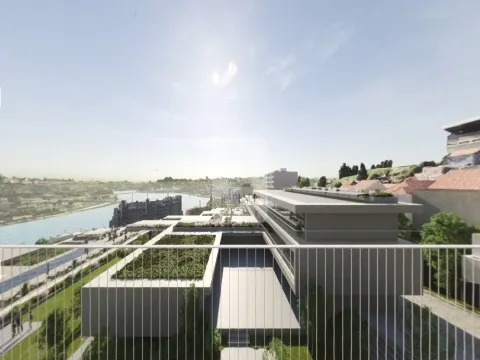 Apartamento T4 no O’rizon Living com Varanda Vistas Rio Douro