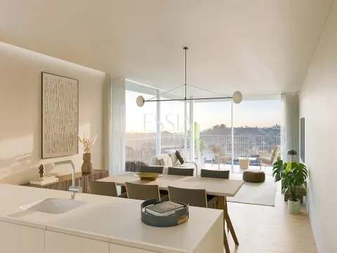 Appartement 2 chambres avec balcon et jardin privé