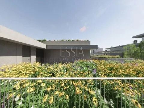 Appartement 3 chambres avec jardin privé à O´rizon Living