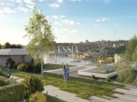 Apartamento de 4 dormitorios en O´rizon Living con balcón con vistas al río Duero