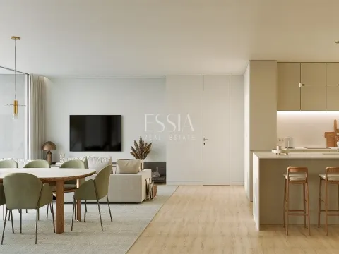 Apartamento de 4 dormitorios en O´rizon Living con balcón con vistas al río Duero