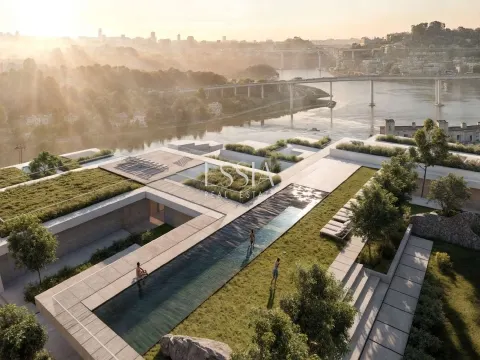 Apartamento de 4 dormitorios en O´rizon Living con balcón con vistas al río Duero