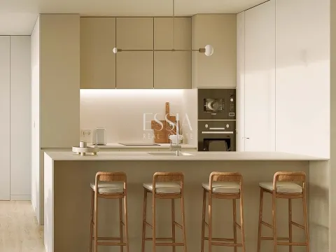 Apartamento duplex de 3 dormitorios con balcón y vistas al río en O’rizon Living