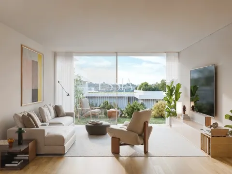Apartamento duplex de 3 dormitorios con balcón y vistas al río en O’rizon Living