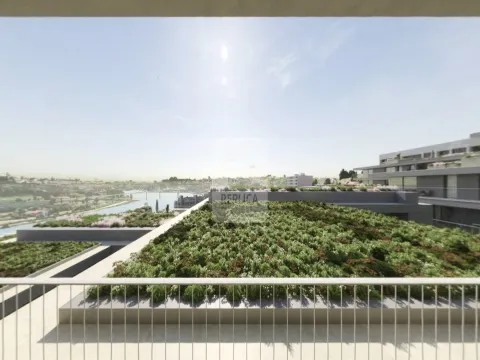 Apartamento T3 duplex com Varanda e Vistas Rio no O’rizon Living