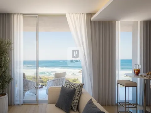 Appartement 3 Chambres en Première Ligne de Mer, à Vila do Conde