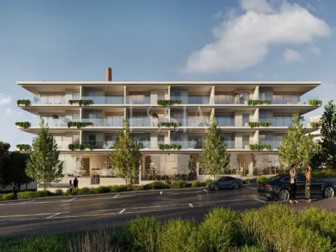 Terrain avec projet approuvé à Canidelo, Vila Nova de Gaia