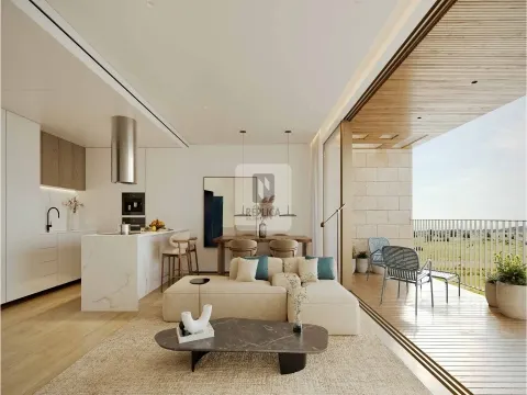 Appartement 1 Chambre à Vilamoura avec Balcon de 14 m²