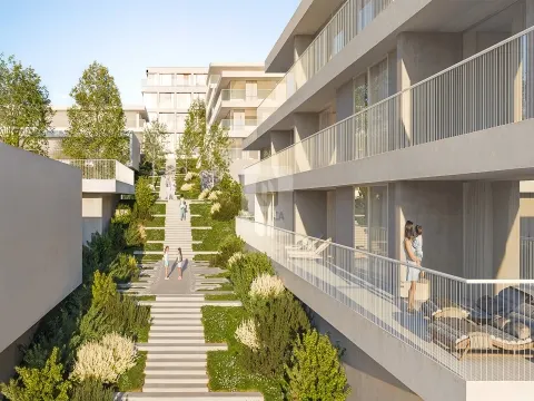 Apartamento T2 no O’rizon Living com Varanda e Vistas Rio Douro