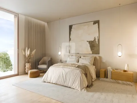 Apartamento de 2 habitaciones en O´rizon Living con balcón y jardín privado