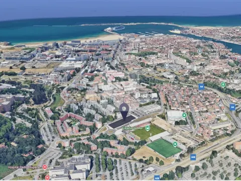 Terreno para Construção em Matosinhos com Alvará Aprovado