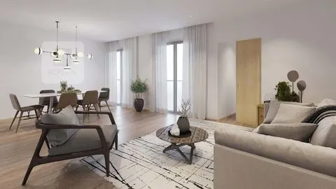 Apartamiento 1 habitación