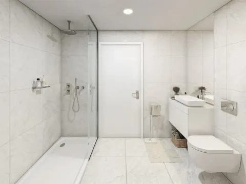 2-Bedroom Apartment with Balcony in Arrábida Green Avenue, Canidelo