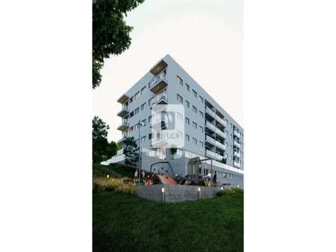 Apartamento T2 com varanda em Canidelo no Arrábida Green Avenue