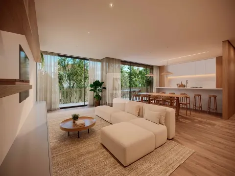 Apartamento T3 no Boavista Garden, na Avenida da Boavista