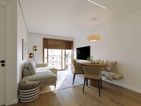 Apartamento T1 com Varanda no Carofini em Matosinhos