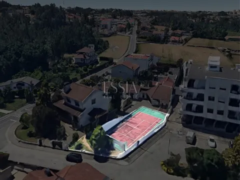 Parcela para Construcción con Urbanización en Nogueira da Maia