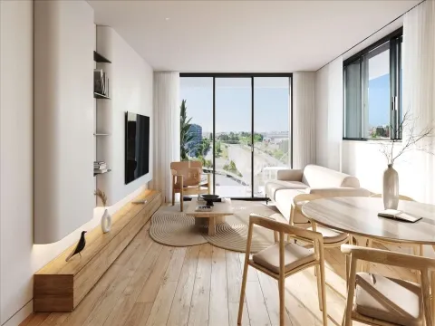 Three Bedroom Apartment in Leça da Palmeira, Astro Emanuelle Sul