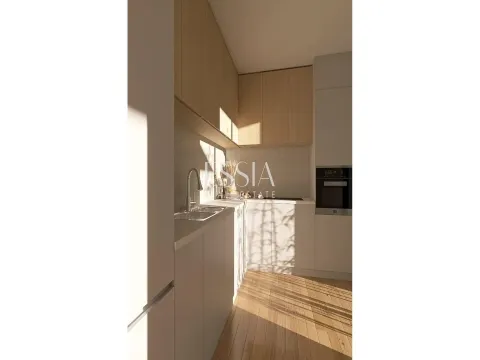 Appartement 2 Chambres avec Parking à Porto