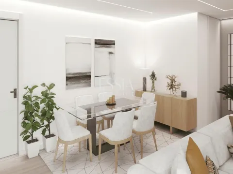Appartement 3+1 Chambres avec Jardin Privatif à Bonfim, Porto