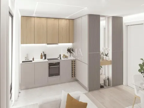 Appartement 3+1 Chambres avec Jardin Privatif à Bonfim, Porto