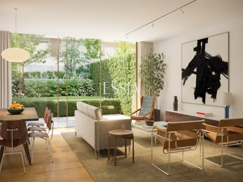 Apartamento T3 Duplex na Boavista com Jardins Privativos de 85m2