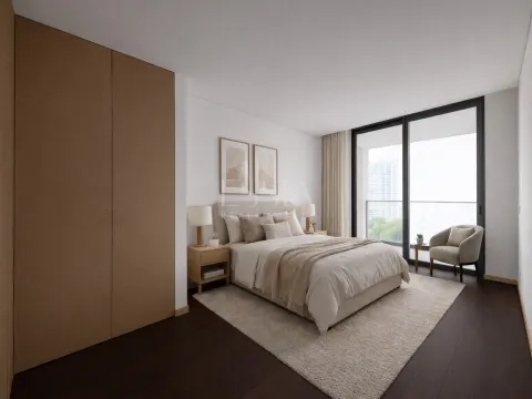 3 Bedroom Apartment with Balcony in Varandas do Foco