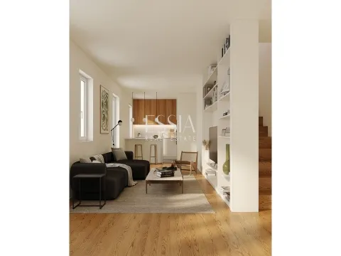 2-Bedroom Duplex Apartment at Egas Moniz 209