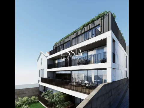 Apartamento T2 com Terraço em Leça da Palmeira