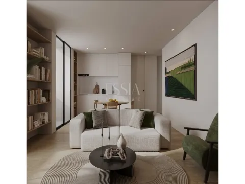 Apartamento de Dos Dormitorios en Comunidad Cerrada en Asprela