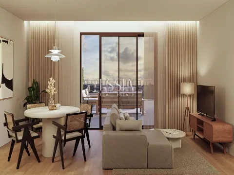 Apartamento T2 com Duas Varandas no Haven Terrazza