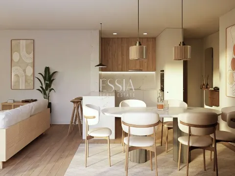 Apartamento T2 com Duas Varandas no Haven Terrazza