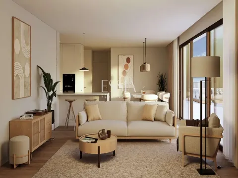 Apartamento T3 com Duas Varandas no Haven Terrazza