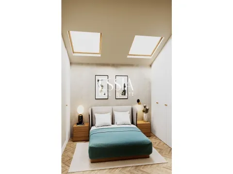 Appartement duplex 3 pièces à Bonfim, Porto