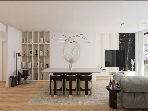 4-Bedroom Duplex Apartment with Douro River Views and Rooftop Pool