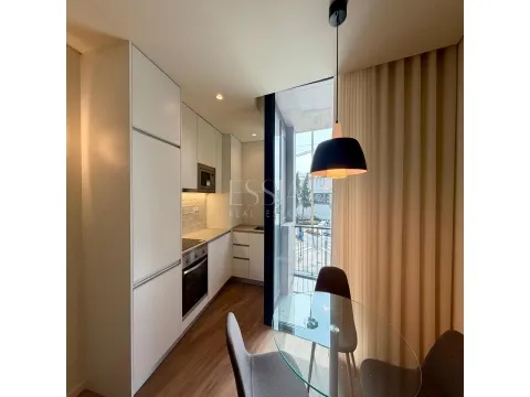 Appartement 1 chambre avec balcons à louer à Campo Alegre, Porto