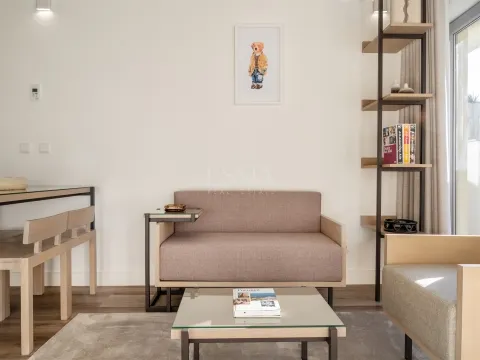 Maison Duplex T2 avec Balcon et Terrasse au Fervença Palace