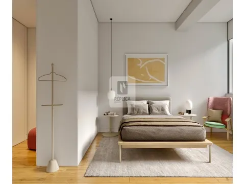 Apartamento de 2 Dormitorios en Infante Residences, Lisboa