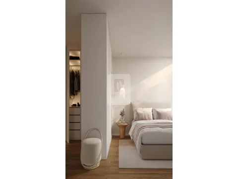 Apartamento T2 com Varanda no Sul 560 em Matosinhos Sul